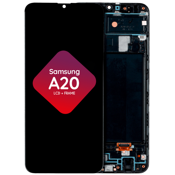 Samsung Galaxy A20 LCD + Frame ( OLED )