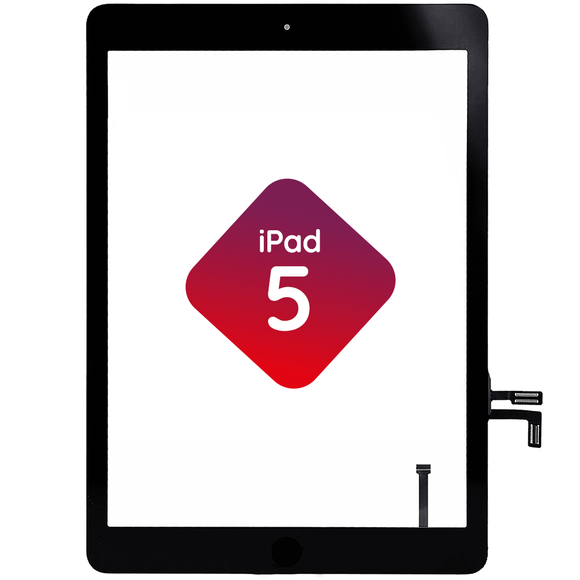 iPad 5 ( 2017 ) Complete Digitizer (Black)