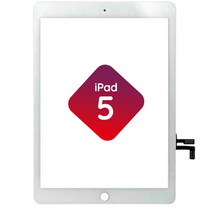 iPad 5 ( 2017 ) Complete Digitizer (White)