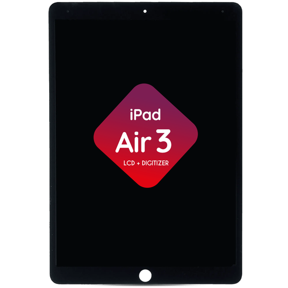 iPad Air 3 LCD + Digitizer (Black)