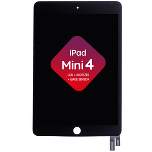 iPad Mini 4 LCD + Digitizer + Wake Sensor (Black)