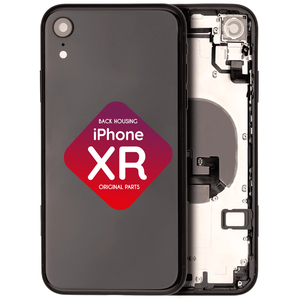 IPhone shops xr housing black