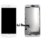 iPhone 7 Plus LCD Vivid ( White )+ Backplate Installed