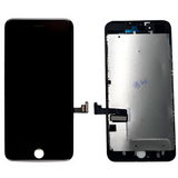 iPhone 7 Plus LCD Vivid ( Black ) + Backplate Installed