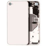iPhone 8 Back Housing + Small Parts Installed (Silver)