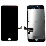 iPhone 8 Plus LCD Vivid ( Black ) + Backplate Installed