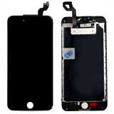 iPhone 6S Plus LCD Vivid ( Black ) + Backplate Installed
