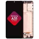 Samsung Galaxy A31 LCD + Frame ( Incell )