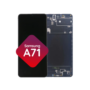 Samsung Galaxy A71 LCD + Frame ( Incell )