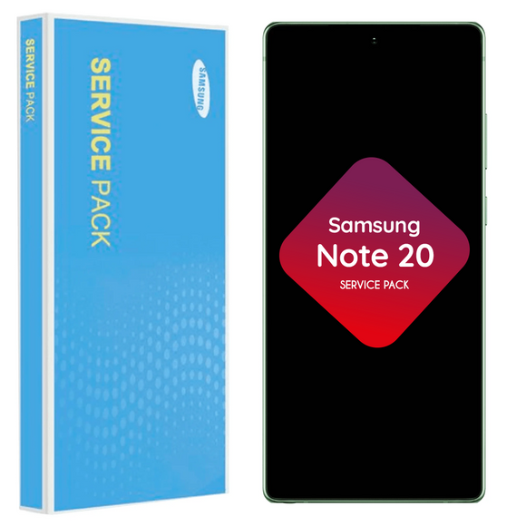 Samsung Galaxy Note 20 LCD + Frame (Service Pack) – CELL RESCUE CENTER