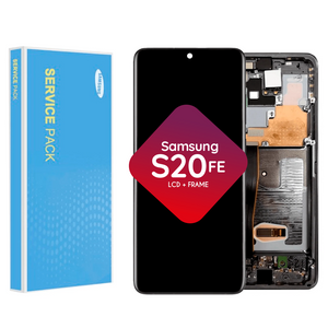 Samsung Galaxy S20 FE LCD + Frame (Service Pack)