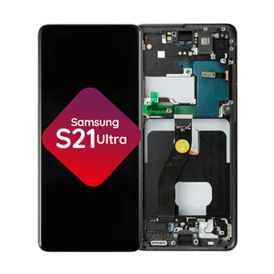 Samsung Galaxy S21 Ultra LCD + Frame ( Black )