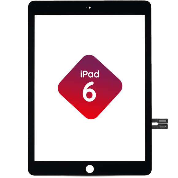 iPad 6 Complete Digitizer (Black)