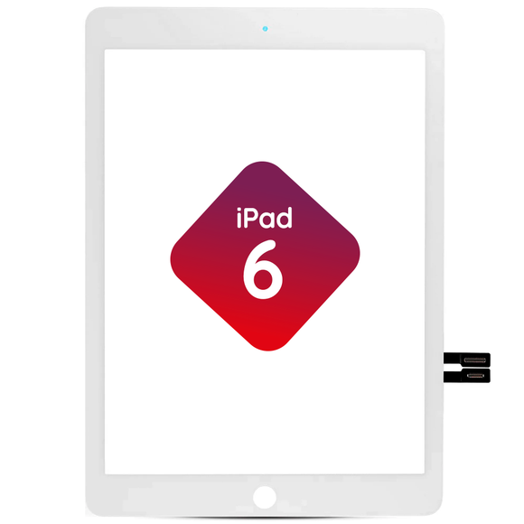 iPad 6 Complete Digitizer (White)
