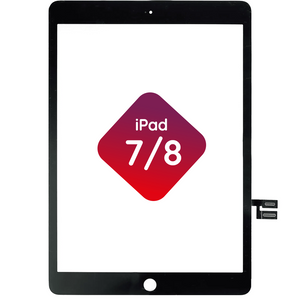 iPad 7/8 Complete Digitizer (Black)