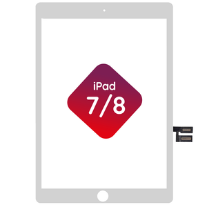 iPad 7/8 Complete Digitizer (White)