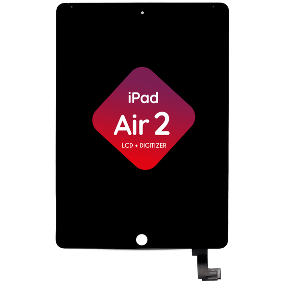 iPad Air 2 LCD + Digitizer (Black)