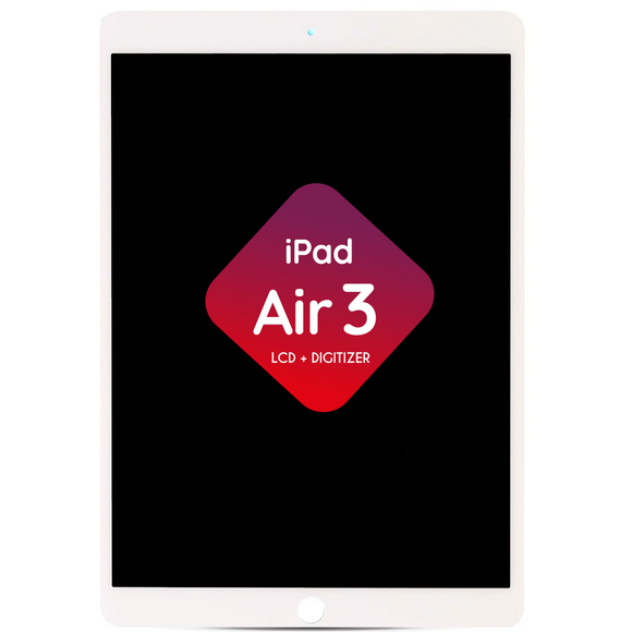 iPad Air 3 LCD + Digitizer (White)