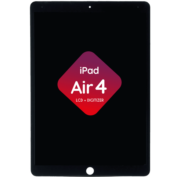 iPad Air 4 LCD + Digitizer (Black)