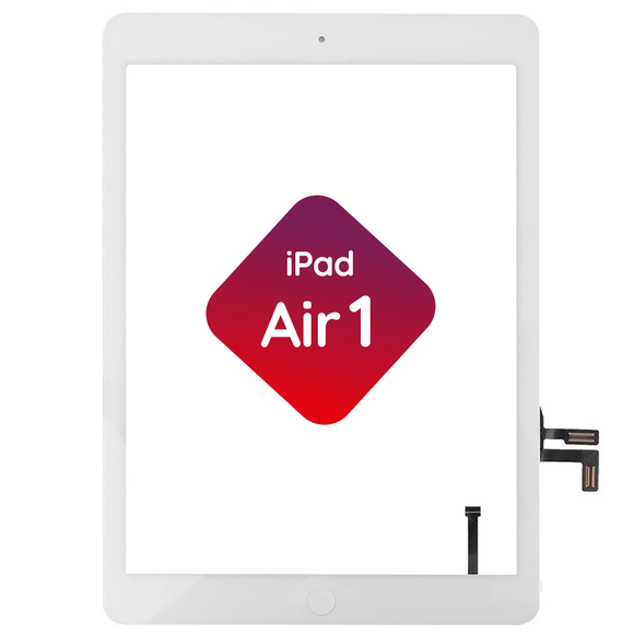 iPad Air Complete Digitizer (White)