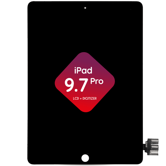 iPad Pro 9.7 LCD + Digitizer  (Black)