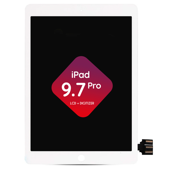iPad Pro 9.7 LCD + Digitizer  (White)