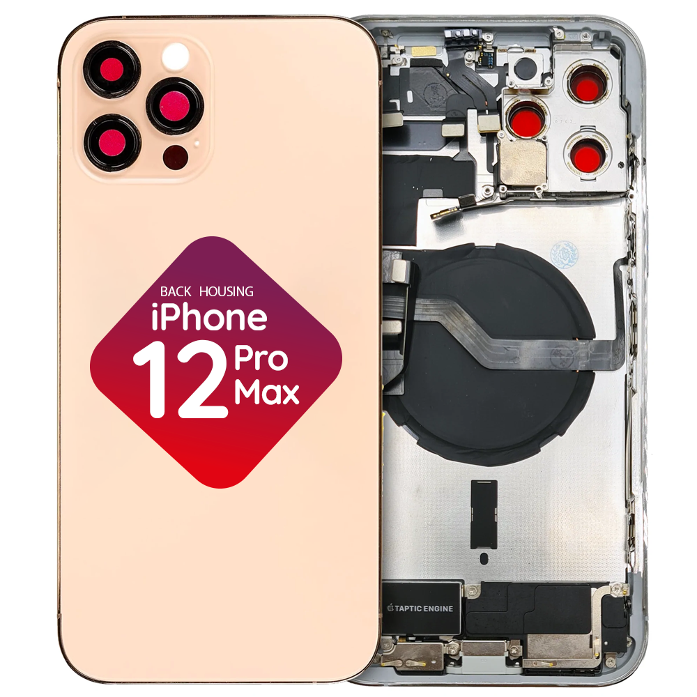 IPhone 12 pro Max Pacific deals Blue housing for parts only