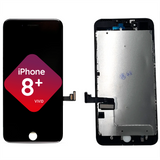 iPhone 8 Plus LCD Vivid ( Black ) + Backplate Installed