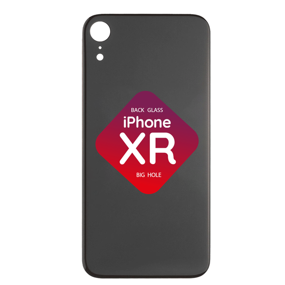 iPhone XR Back Glass (Big Hole) (Gray)