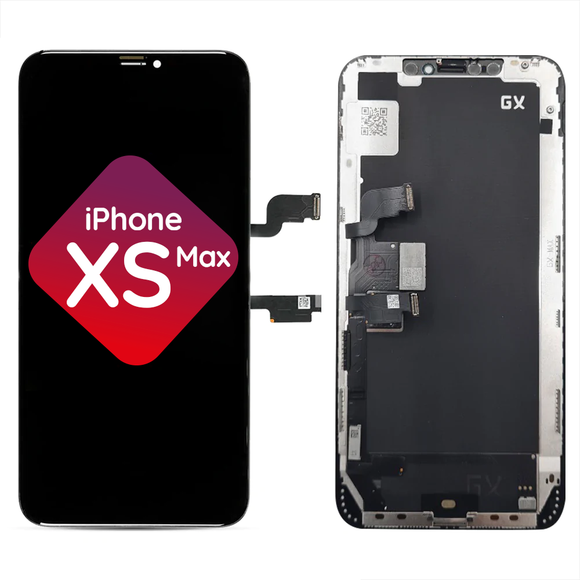 iPhone XS MAX LCD GX Soft Oled