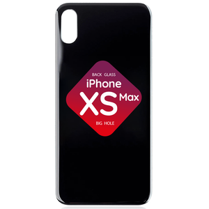 iPhone XS Max Back Glass (Big Hole) (Gray)